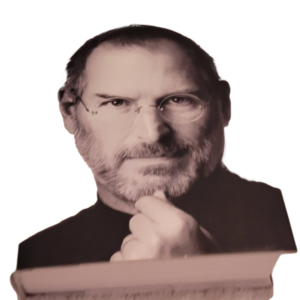 STEVE JOBS BOOK